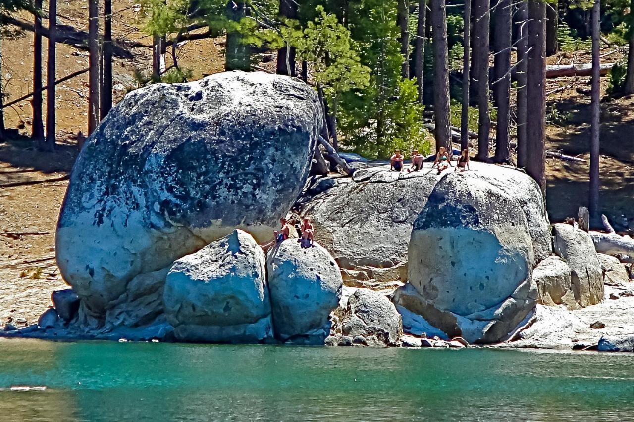 Mountain Memories Villa Shaver Lake Exteriör bild