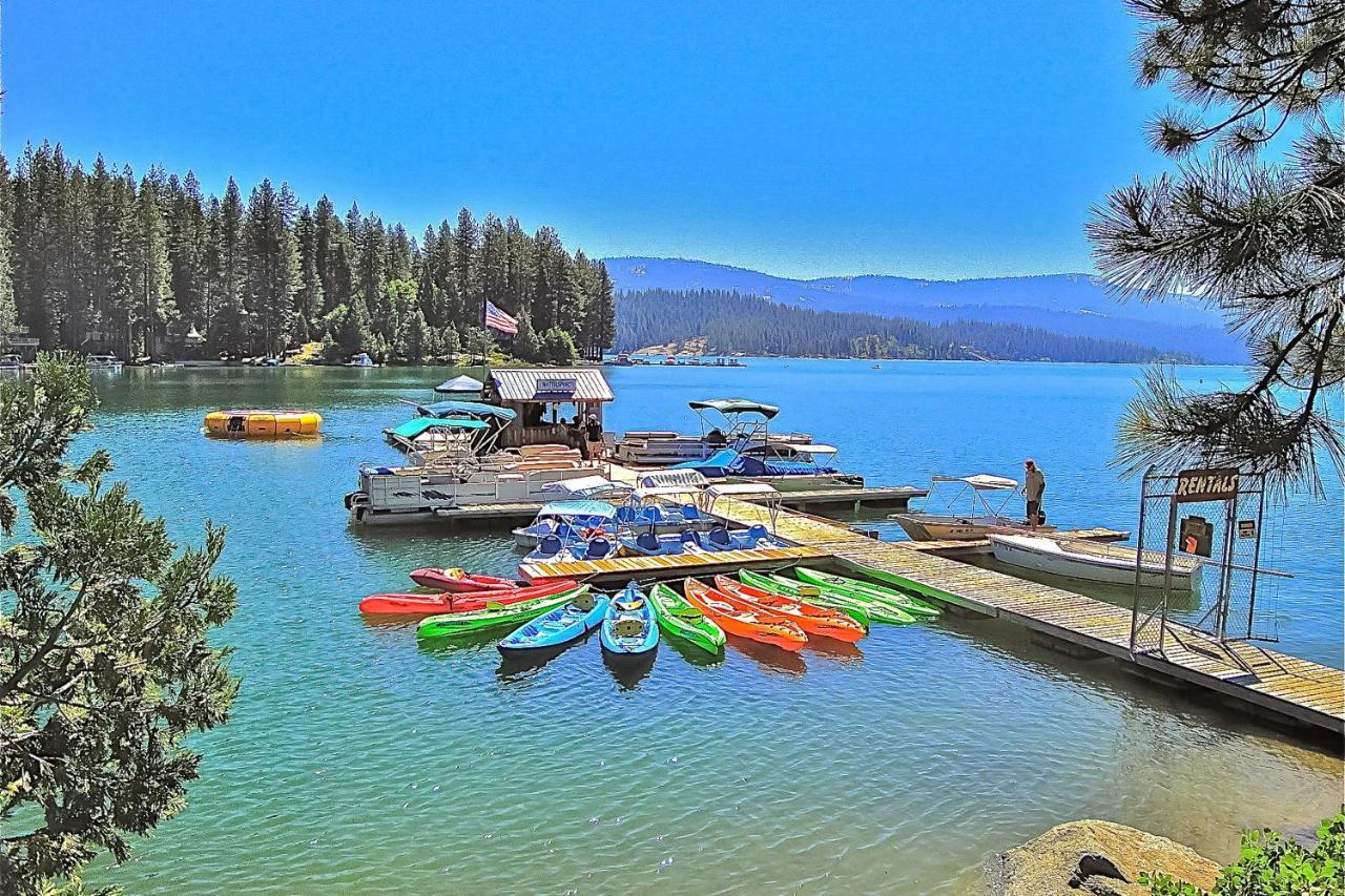 Mountain Memories Villa Shaver Lake Exteriör bild