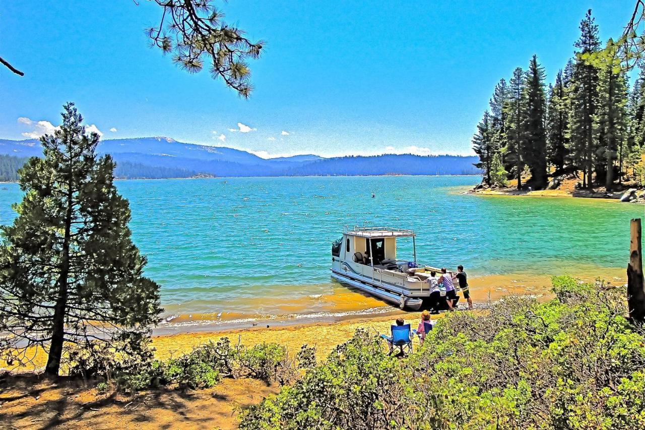 Mountain Memories Villa Shaver Lake Exteriör bild