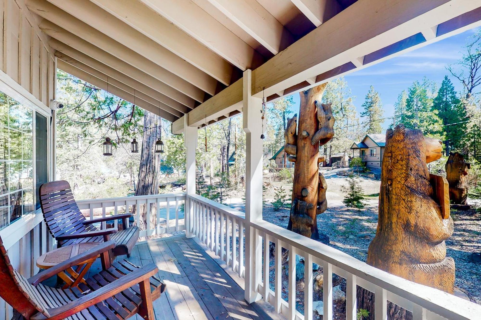 Mountain Memories Villa Shaver Lake Exteriör bild