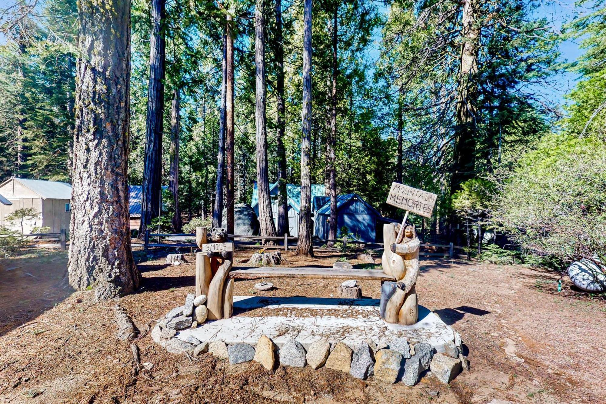 Mountain Memories Villa Shaver Lake Exteriör bild