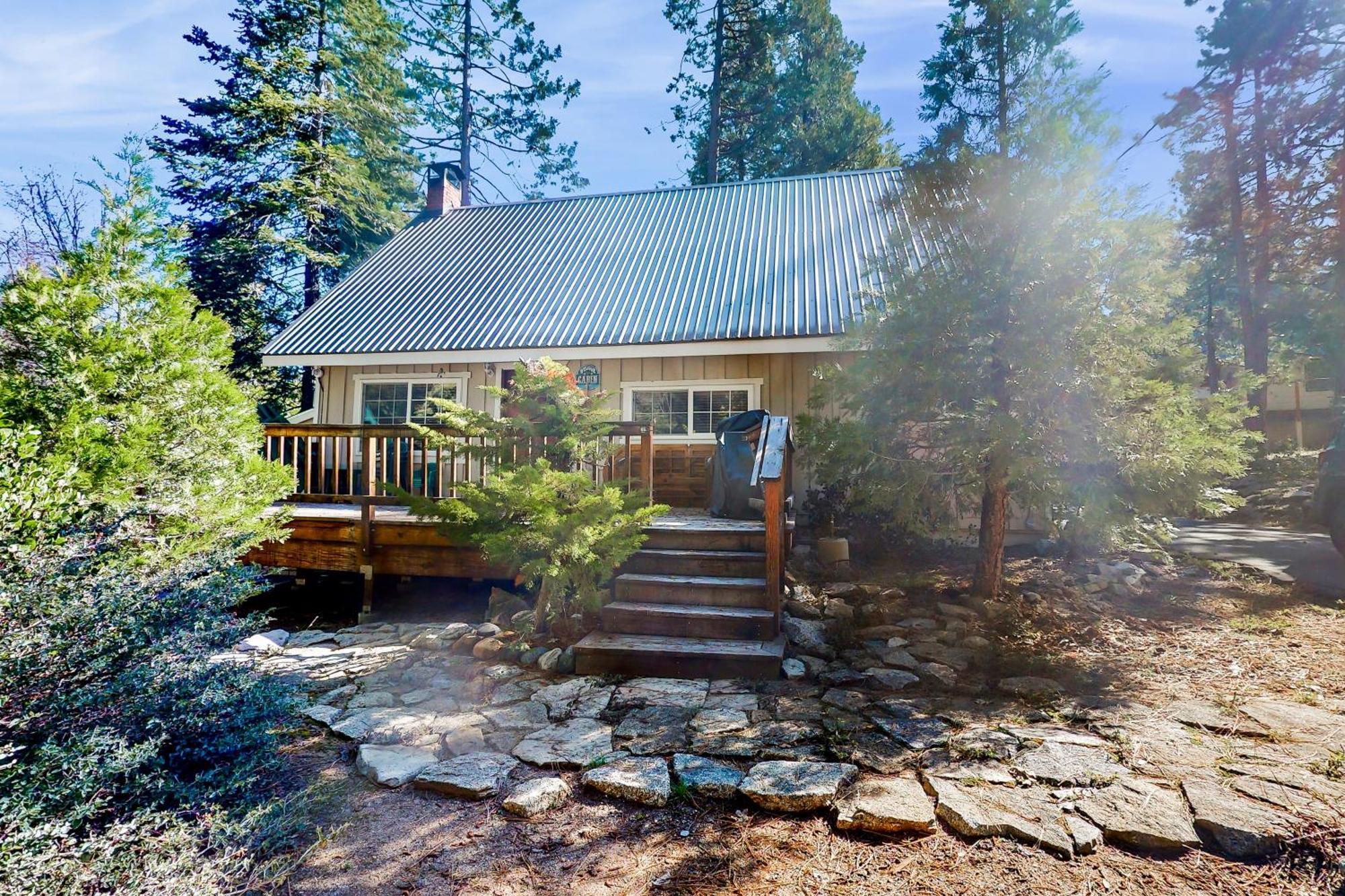Mountain Memories Villa Shaver Lake Exteriör bild