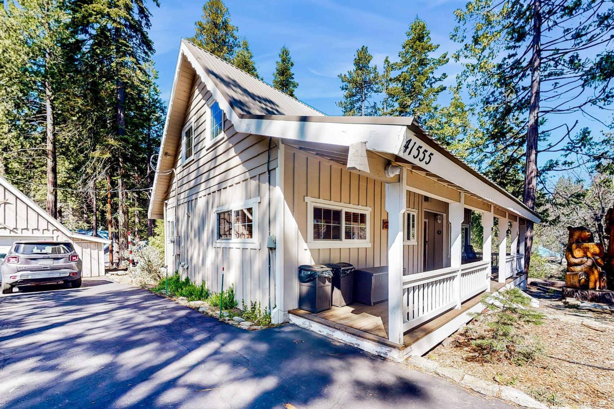 Mountain Memories Villa Shaver Lake Exteriör bild