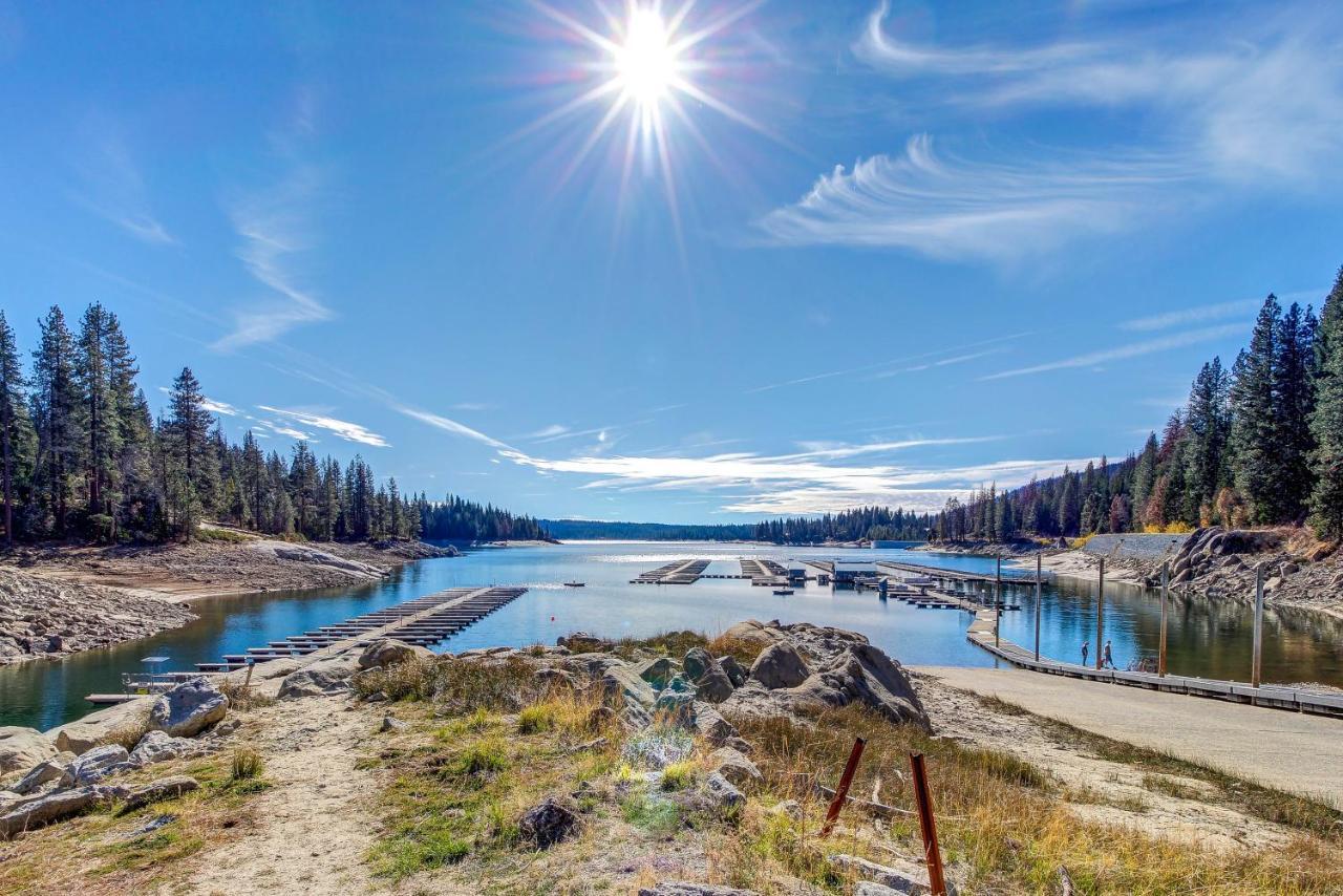 Mountain Memories Villa Shaver Lake Exteriör bild