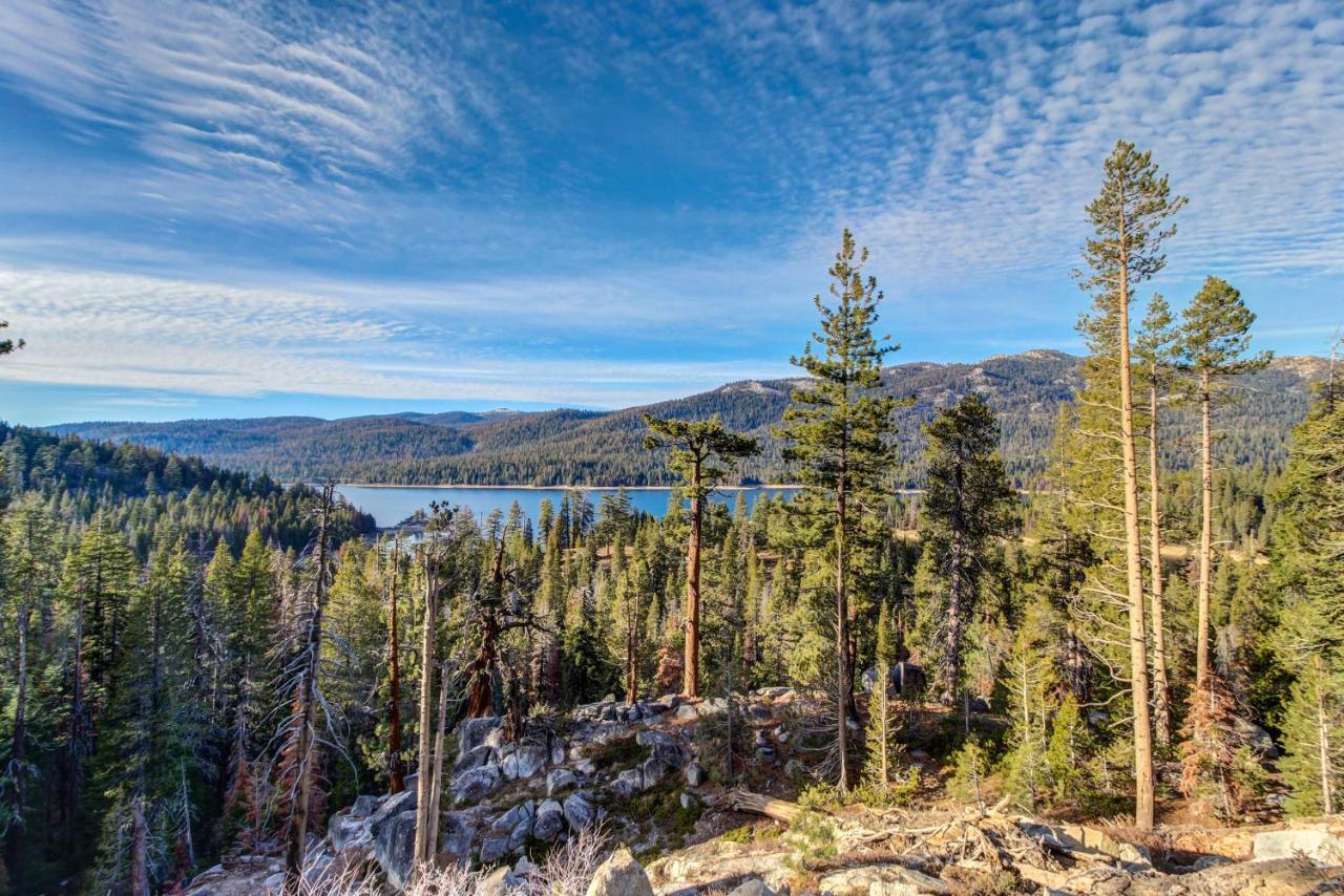 Mountain Memories Villa Shaver Lake Exteriör bild